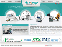 Tablet Screenshot of fizyomed.com.tr